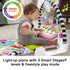Fisher Price Glow and Grow Kick and Play Gym - Pink